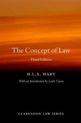 The Concept of Law book cover by H.L.A. Hart