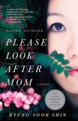 Please Look After Mom book cover by Kyung-sook Shin