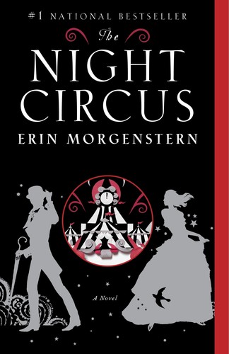 The Night Circus book cover by Erin Morgenstern