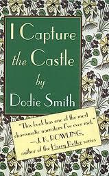 I Capture the Castle book cover by Dodie Smith