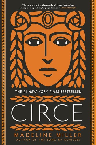 Circe book cover by Madeline Miller