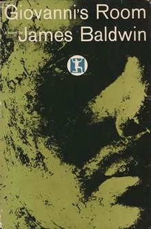 Giovanni's Room book cover by James Baldwin