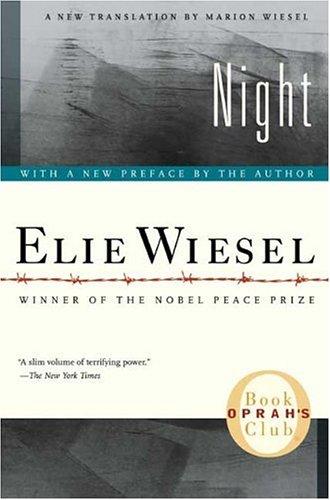 Night book cover by Elie Wiesel