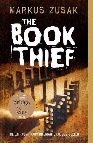 The Book Thief book cover by Markus Zusak