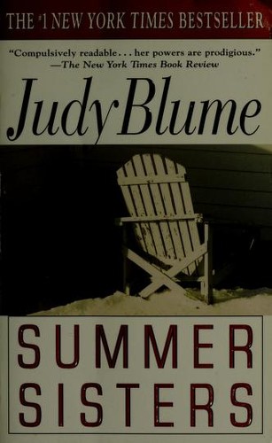 Summer Sisters book cover by Judy Blume