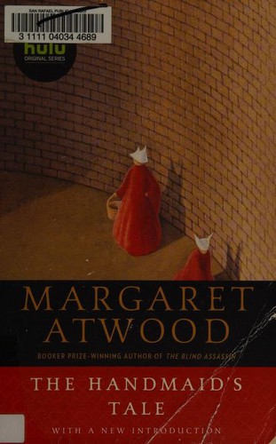 The Handmaid's Tale book cover by Margaret Atwood