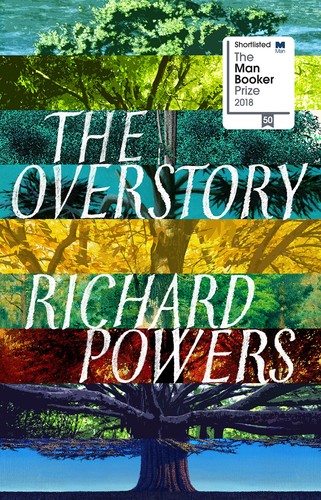 The Overstory book cover by Richard Powers