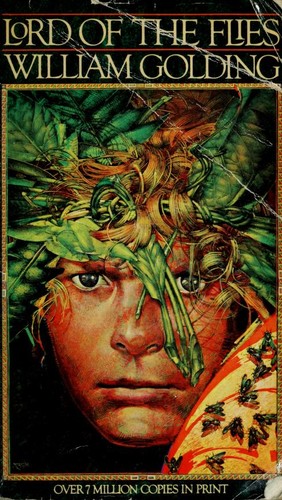 Lord of the Flies book cover by William Golding