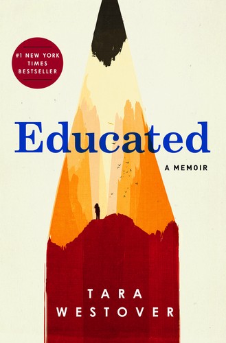Educated book cover by Tara Westover
