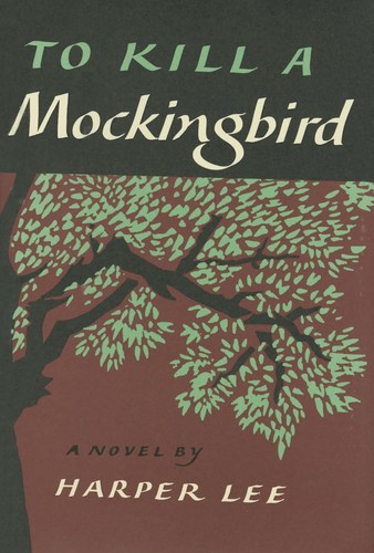 To Kill a Mockingbird book cover by Harper Lee