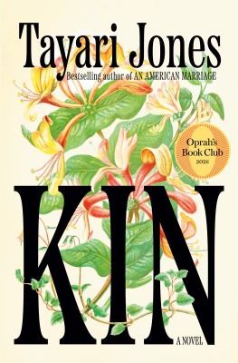 Kin book cover by Tayari Jones