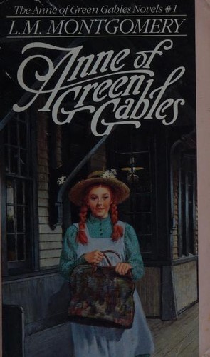 Anne of Green Gables book cover by L. M. Montgomery