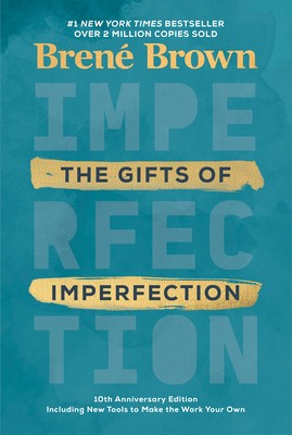 The Gifts of Imperfection book cover by Brené Brown