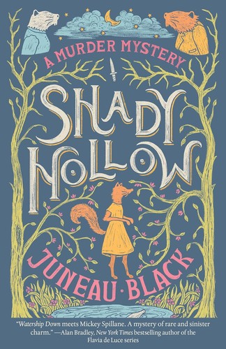 Shady Hollow book cover by Juneau Black