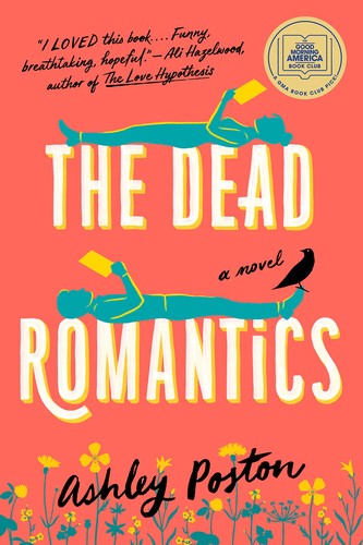 The Dead Romantics book cover by Ashley Poston