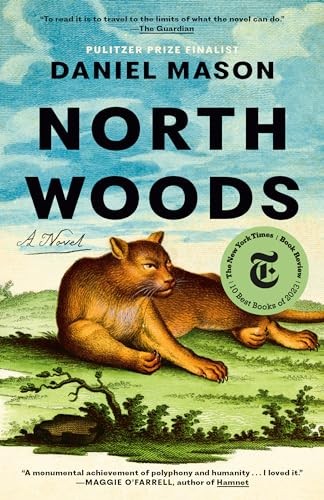 North Woods book cover by Daniel Mason