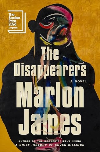 The Disappearers book cover by Marlon James