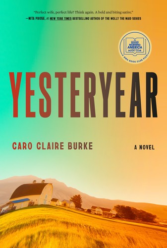 Yesteryear book cover by Caro Claire Burke