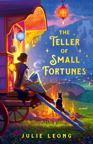 The Teller of Small Fortunes book cover by Julie Leong