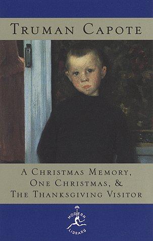 A Christmas Memory book cover by Truman Capote