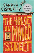 The House on Mango Street book cover by Sandra Cisneros