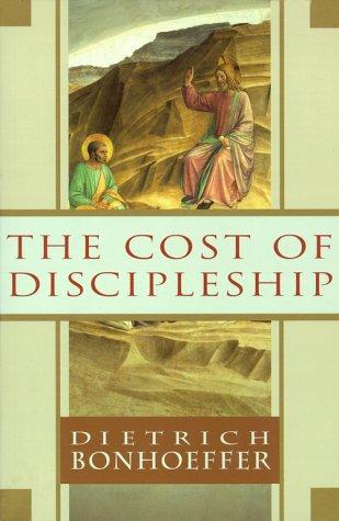 The Cost of Discipleship book cover by Dietrich Bonhoeffer