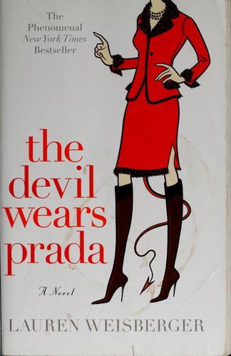 The Devil Wears Prada book cover by Lauren Weisberger