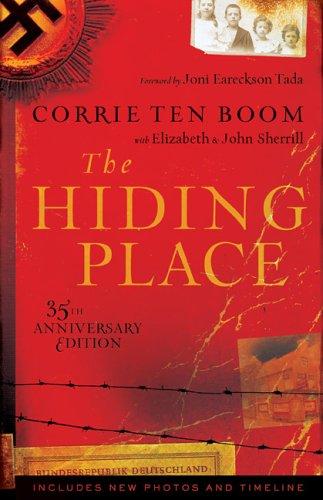 The Hiding Place book cover by Corrie ten Boom