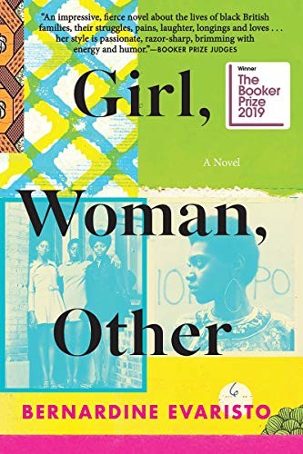 Girl, Woman, Other book cover by Bernardine Evaristo