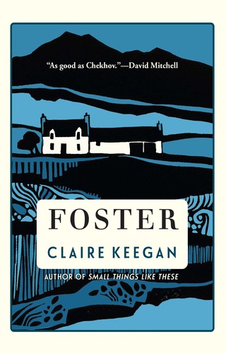 Foster book cover by Claire Keegan