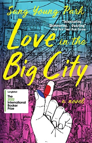 Love in the Big City book cover by Sang Young Park
