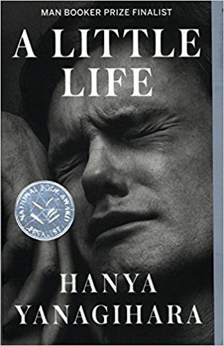 A Little Life book cover by Hanya Yanagihara