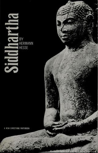 Siddhartha book cover by Hermann Hesse