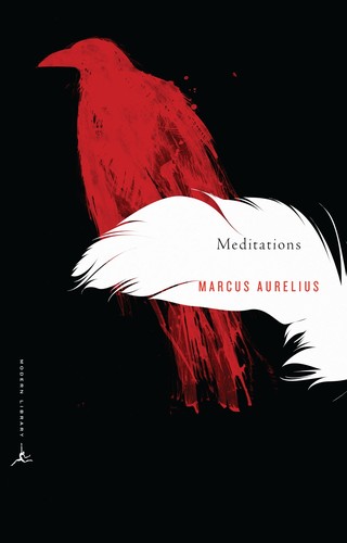 Meditations book cover by Marcus Aurelius