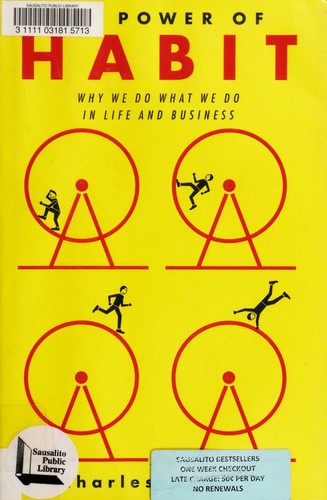 The Power of Habit: Why We Do What We Do in Life and Business book cover by Charles Duhigg