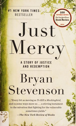 Just Mercy: A Story of Justice and Redemption book cover by Bryan Stevenson