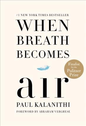 When Breath Becomes Air book cover by Paul Kalanithi