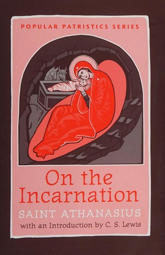 On the Incarnation book cover by Athanasius of Alexandria