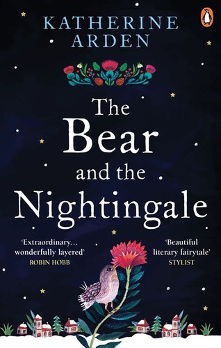 The Bear and the Nightingale book cover by Katherine Arden