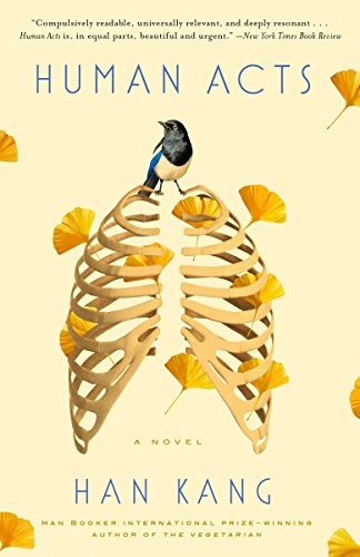 Human Acts book cover by Han Kang