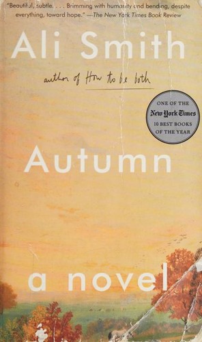 Autumn book cover by Ali Smith