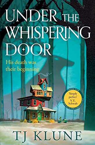 Under the Whispering Door book cover by TJ Klune