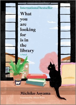 What You Are Looking For Is in the Library book cover by Michiko Aoyama