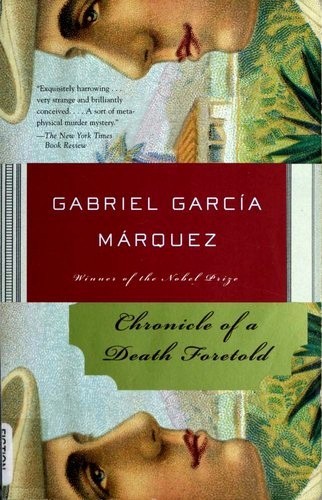 Chronicle of a Death Foretold book cover by Gabriel García Márquez