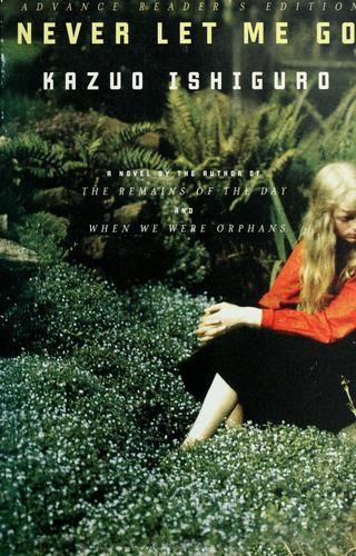 Never Let Me Go book cover by Kazuo Ishiguro