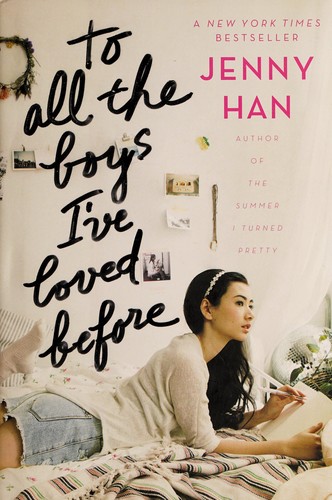 To All the Boys I've Loved Before book cover by Jenny Han