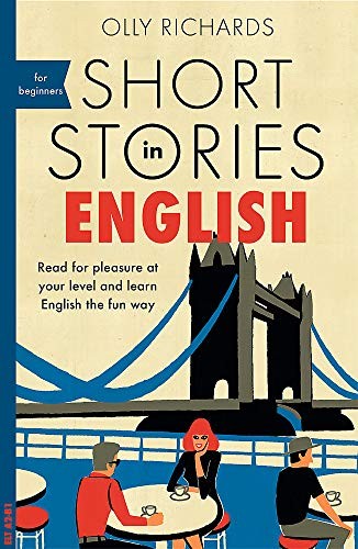 Short Stories in English for Beginners book cover by Olly Richards