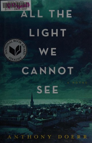 All the Light We Cannot See book cover by Anthony Doerr