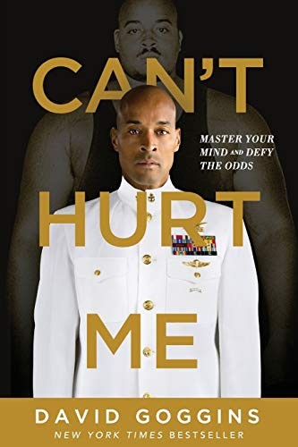 Can't Hurt Me book cover by David Goggins