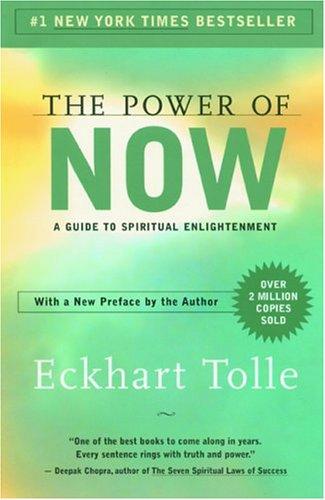 The Power of Now book cover by Eckhart Tolle